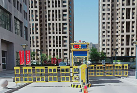 車牌識(shí)別，空降閘